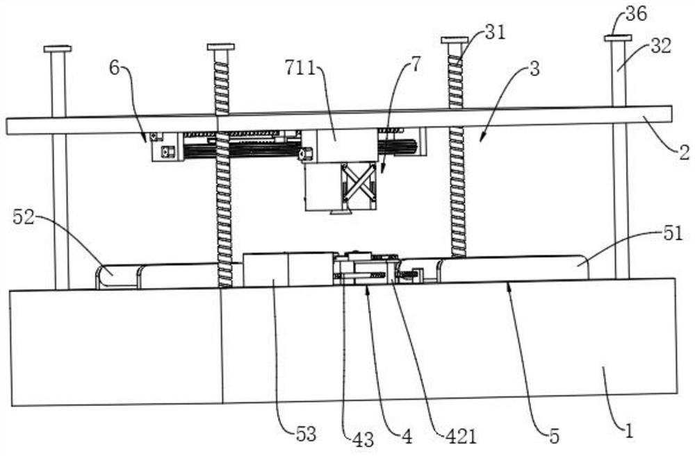 Chip detection equipment for chip processing and production