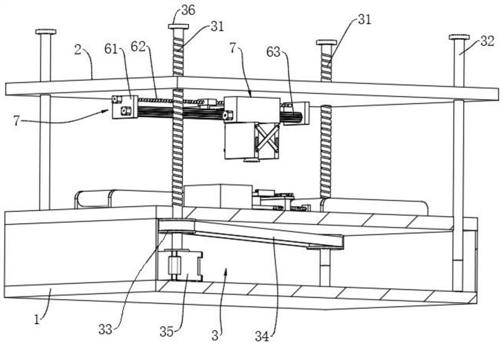 Chip detection equipment for chip processing and production