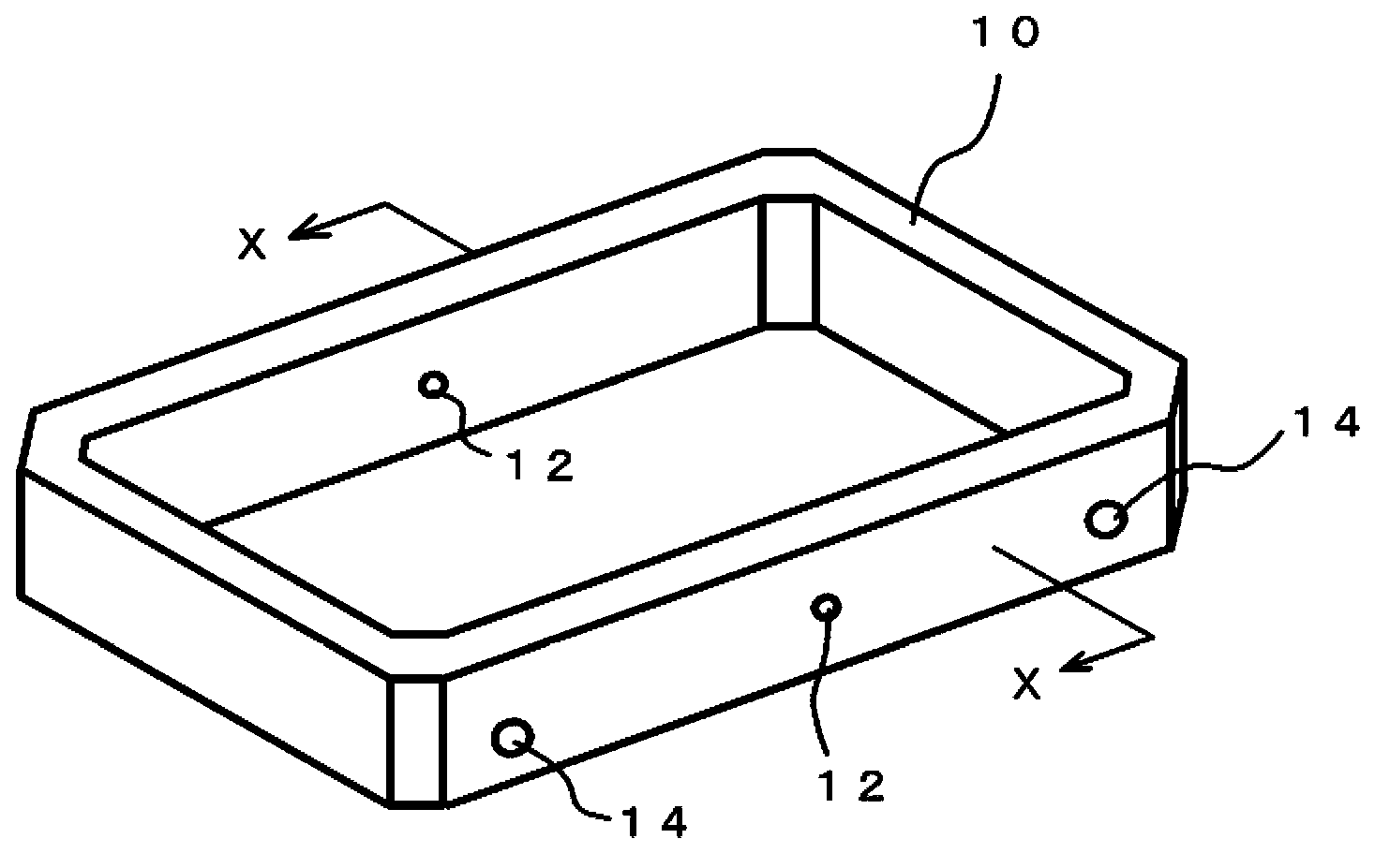 A dustproof thin film assembly frame and a dustproof thin film assembly