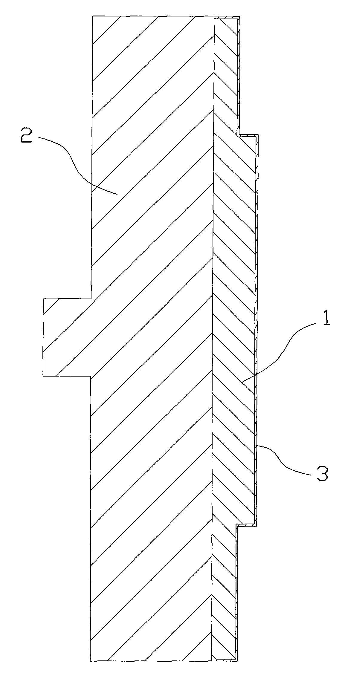 Aluminum alloy and LED lamp substrate applying same