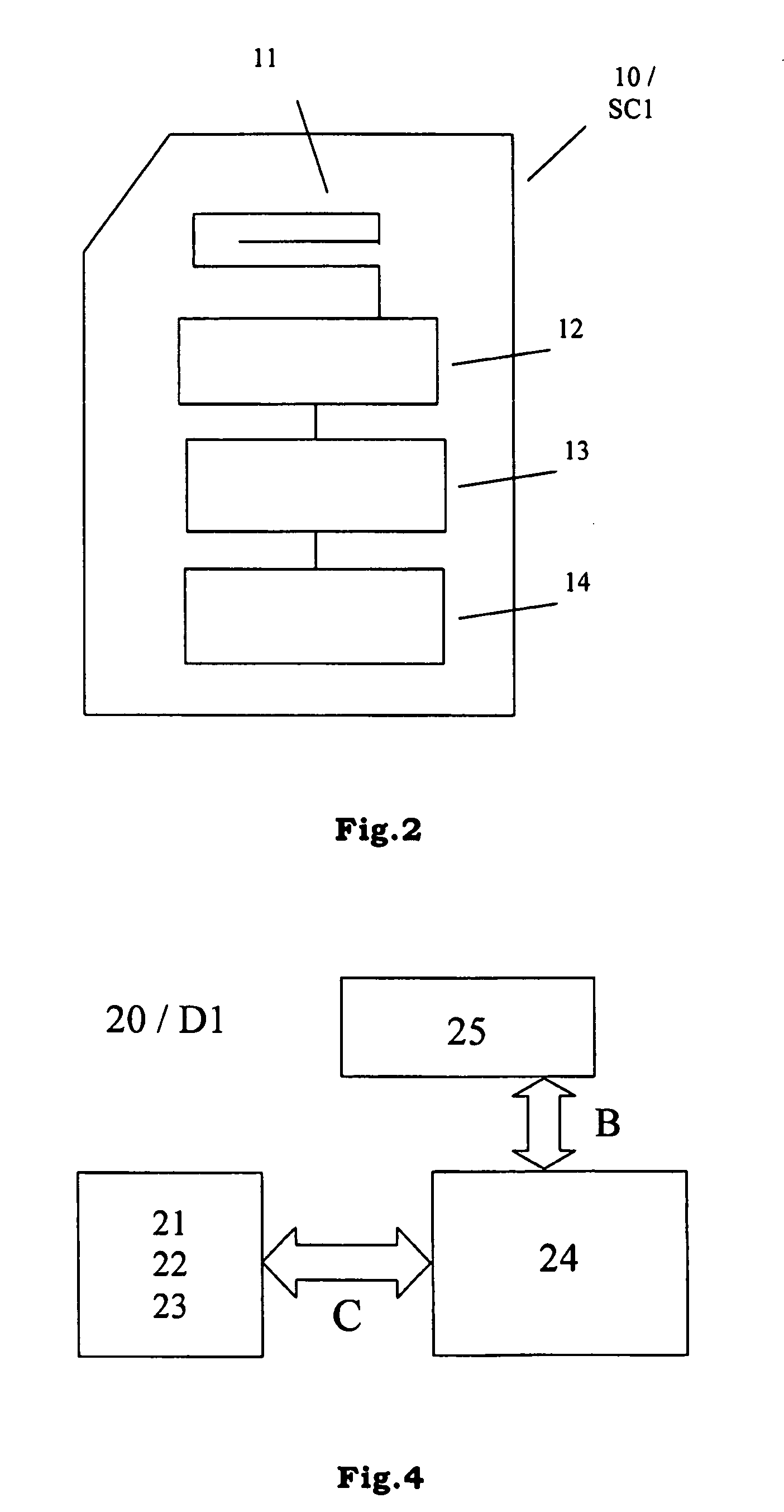 Method and arrangement for secure user authentication based on a biometric data detection device