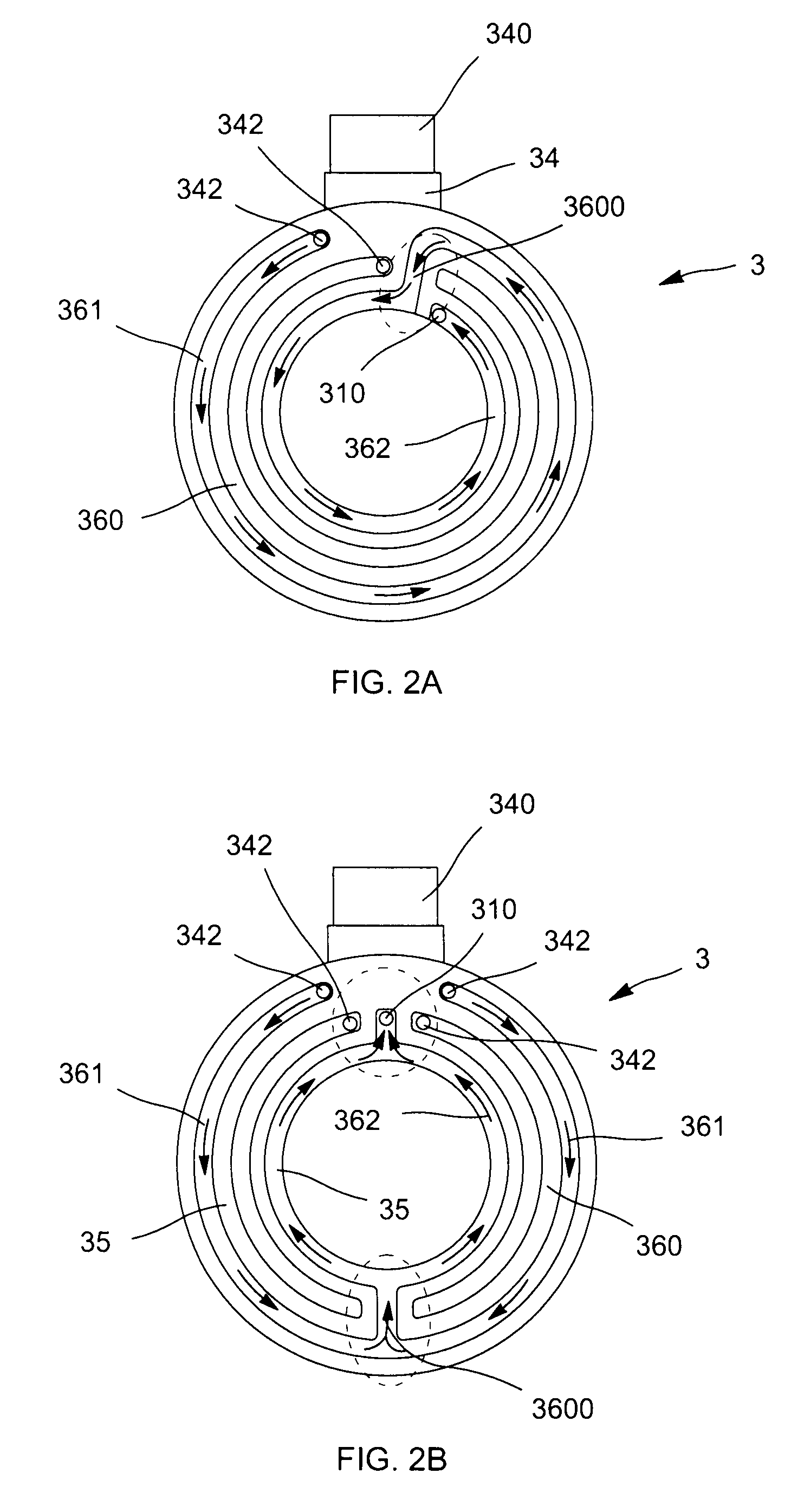 Multipoint injector for turbomachine