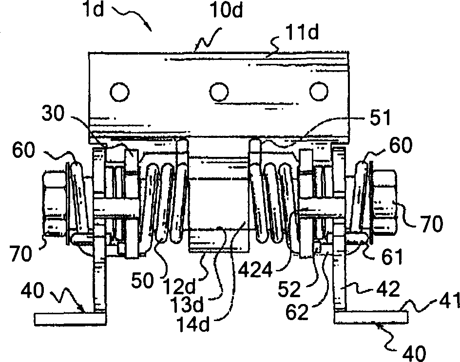 Pivot rotating mechanism of displaying device