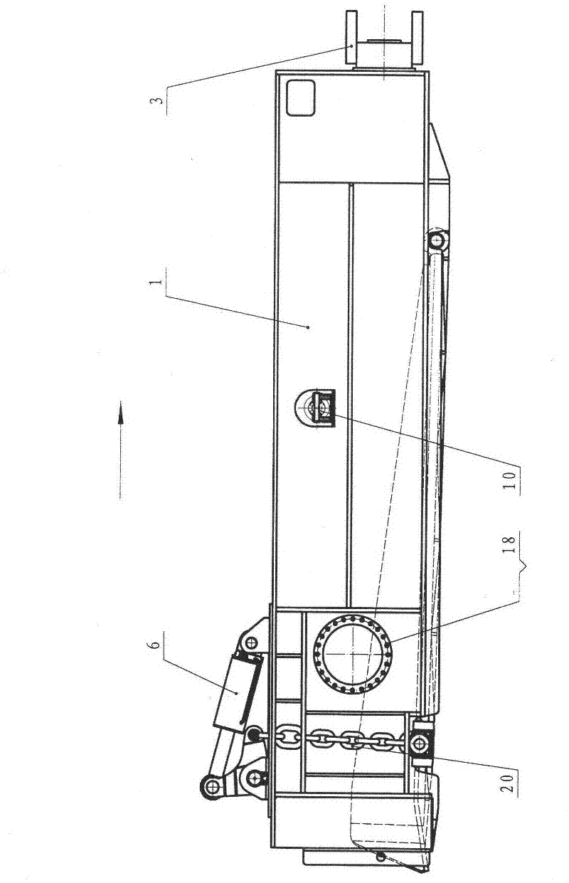 Fast assembling and disassembling device for support carrier