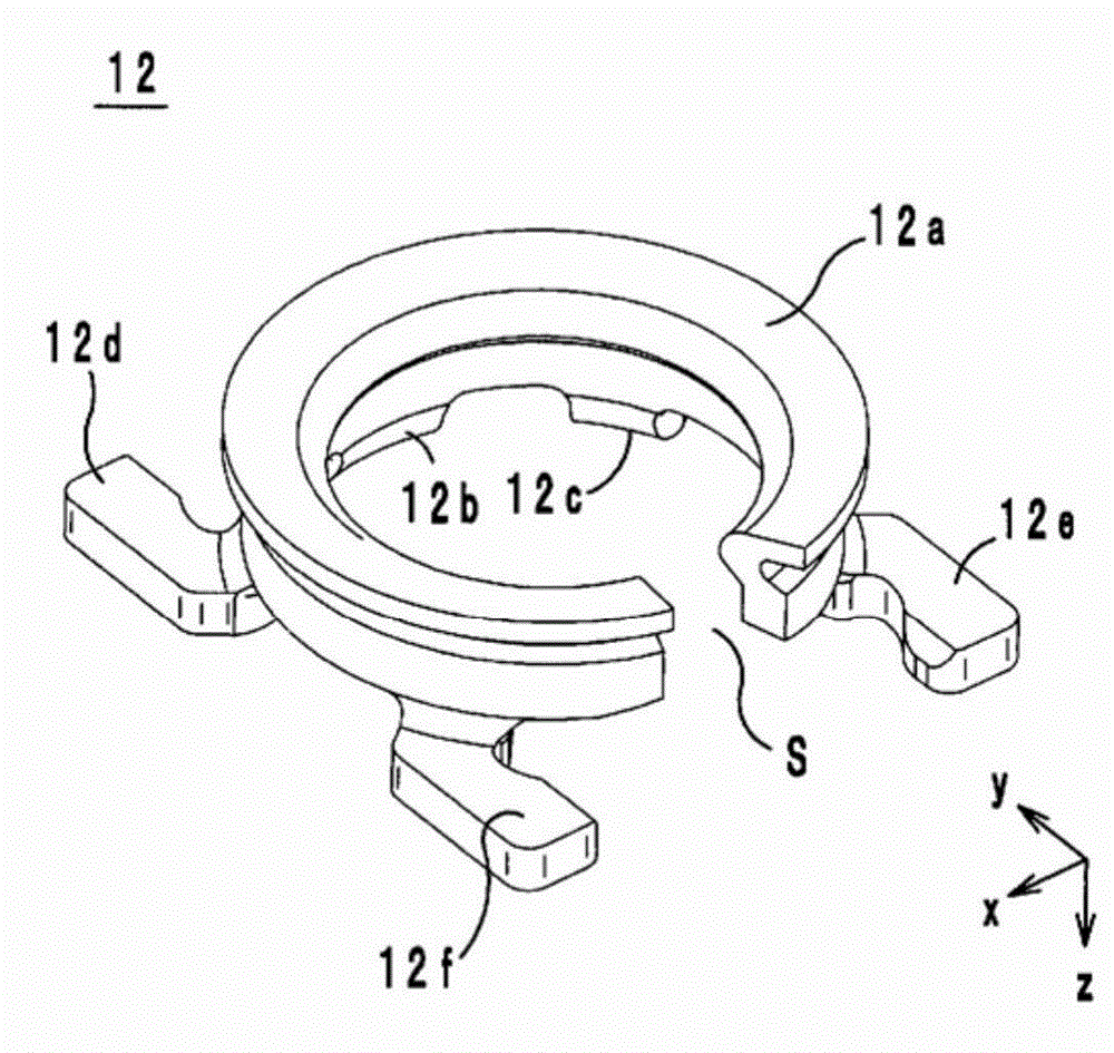 Coaxial connector plug