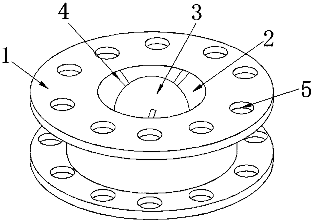 Thick, large and high silicon molybdenum casting of nodular cast iron and preparation technology of casting