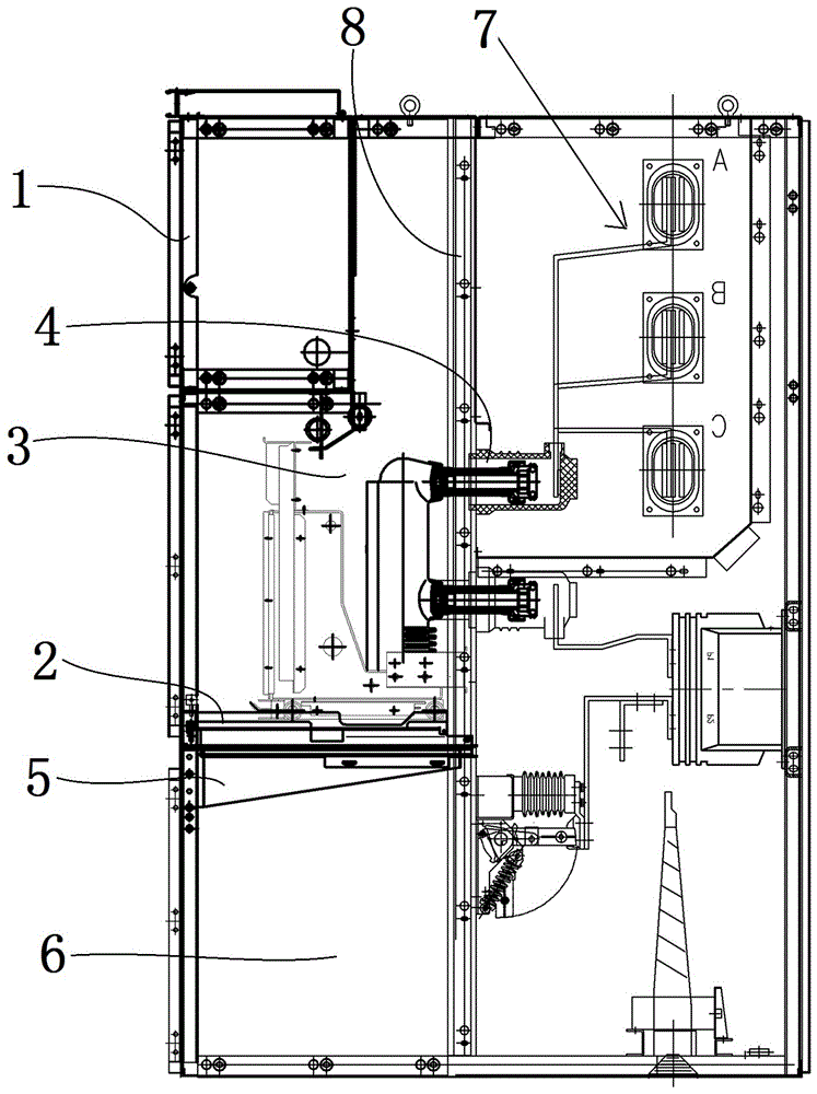 Switchgear and cabinet thereof