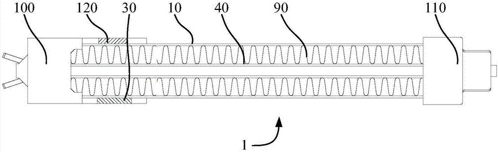 Electric heating pipe and air conditioner