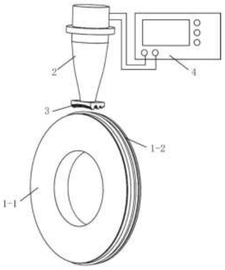 Device and method for ultrasonic brazing of super-hard abrasive grinding wheel