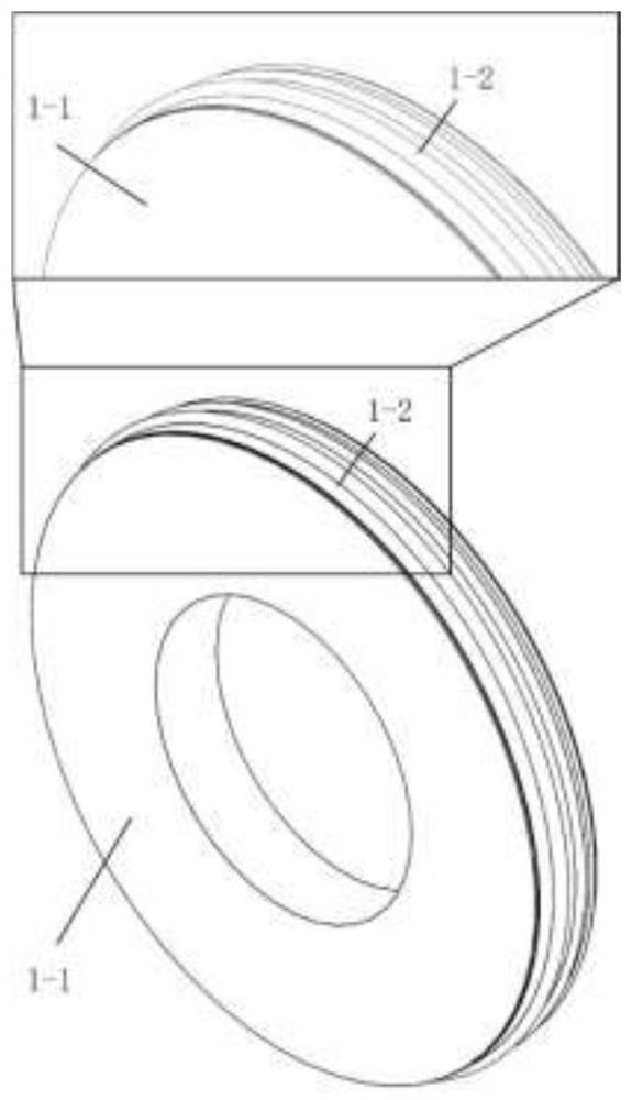 Device and method for ultrasonic brazing of super-hard abrasive grinding wheel