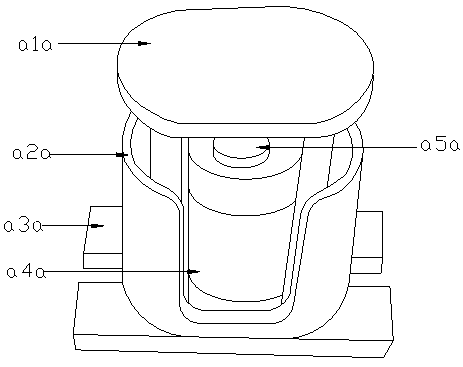 Multi-road-condition intelligent hydraulic regulator for automobile