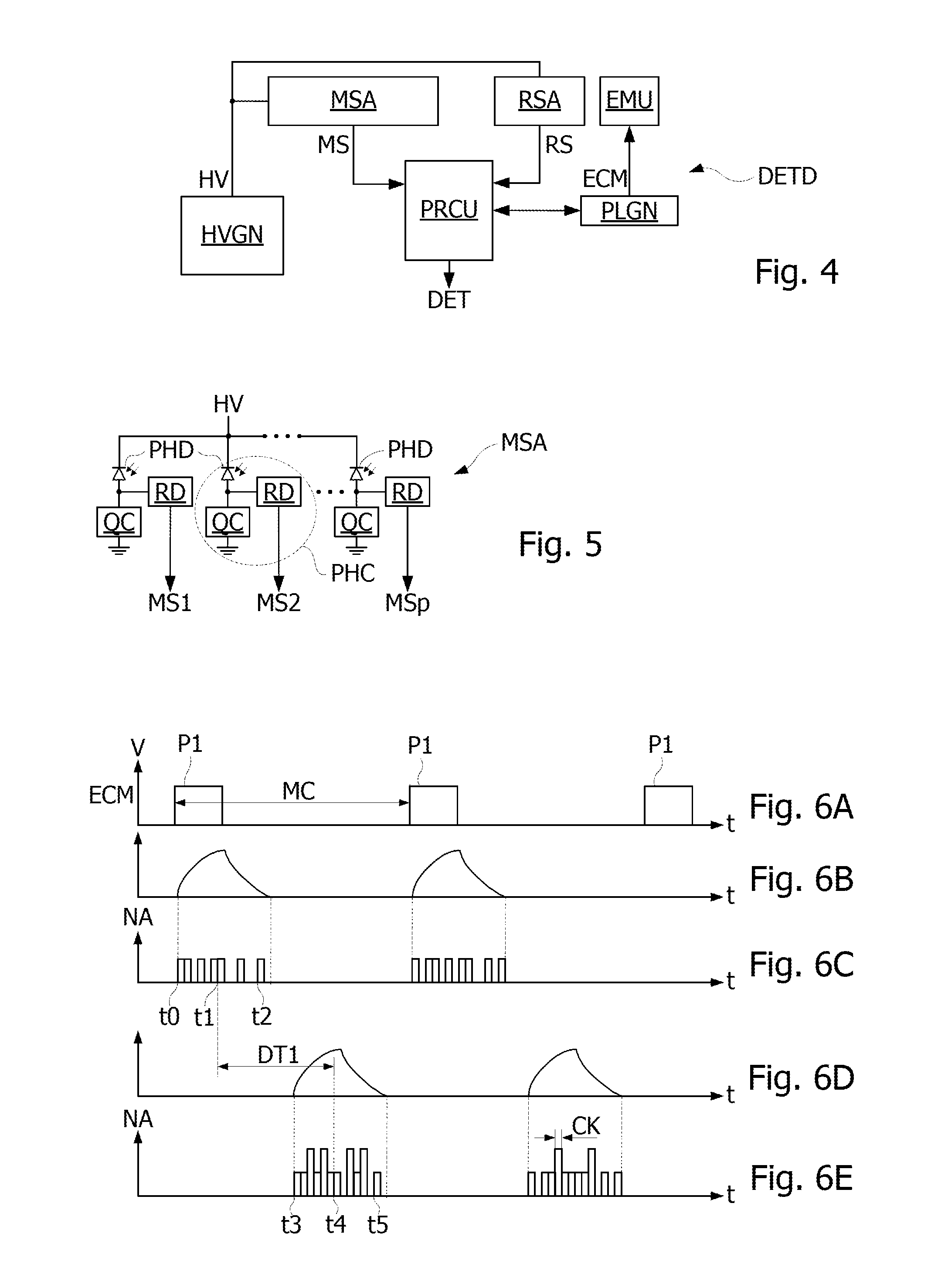Device for detecting an object using SPAD photodiodes