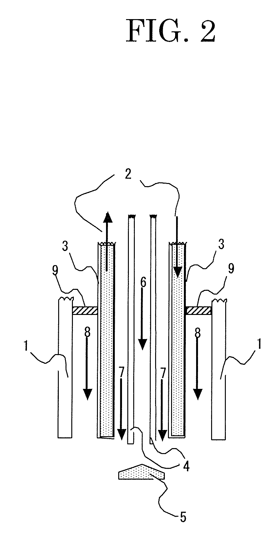 Thermally expanded microspheres and a process for producing the same