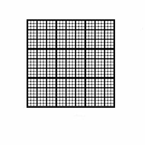 Sudoku game form