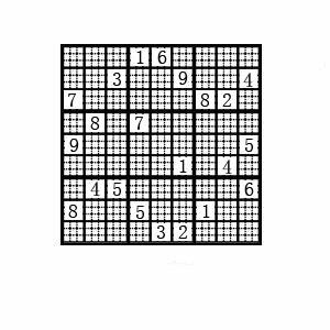 Sudoku game form