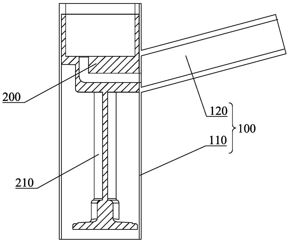 Lifting type waterway structure