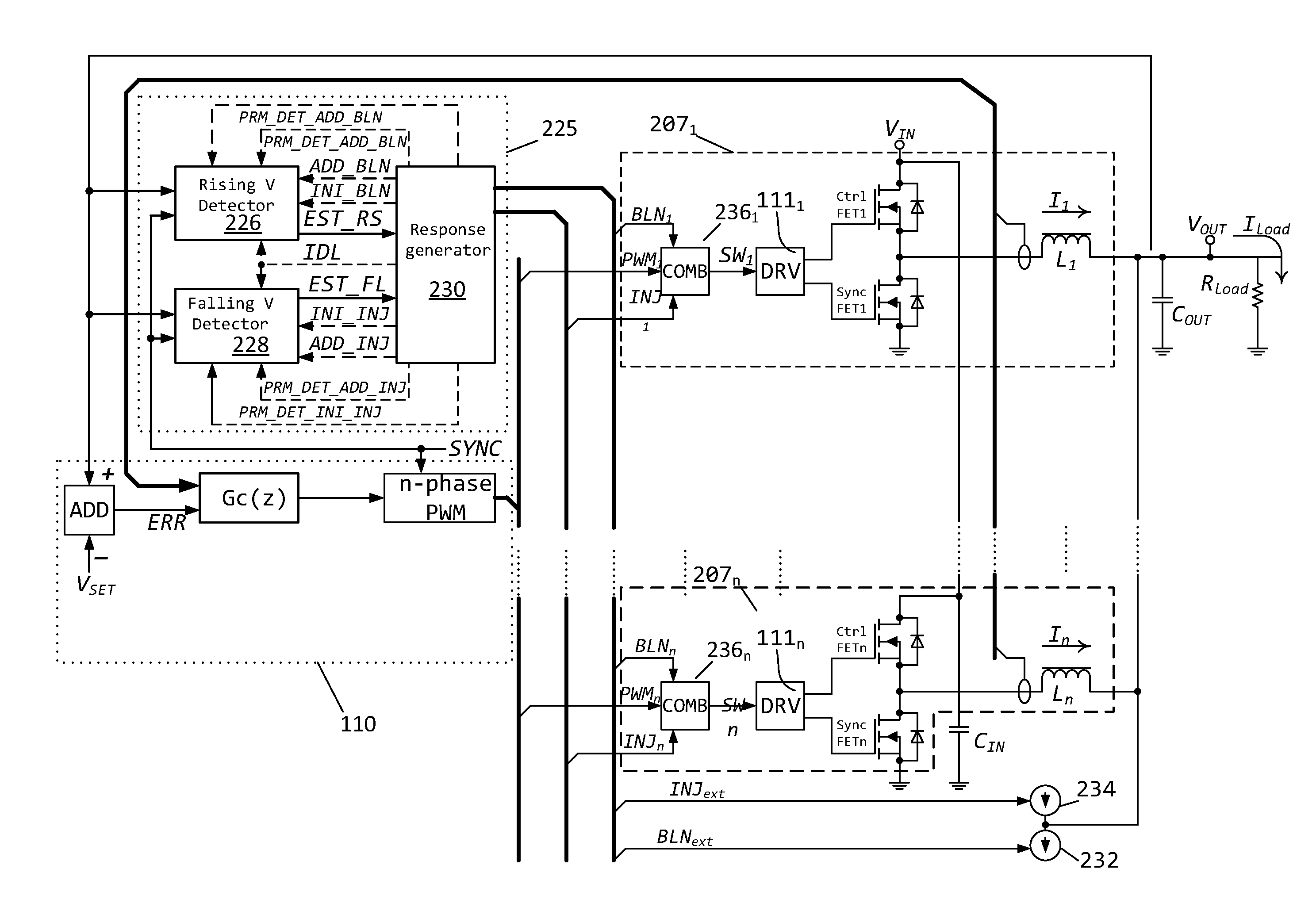 Method for controlling a dc-to-dc converter