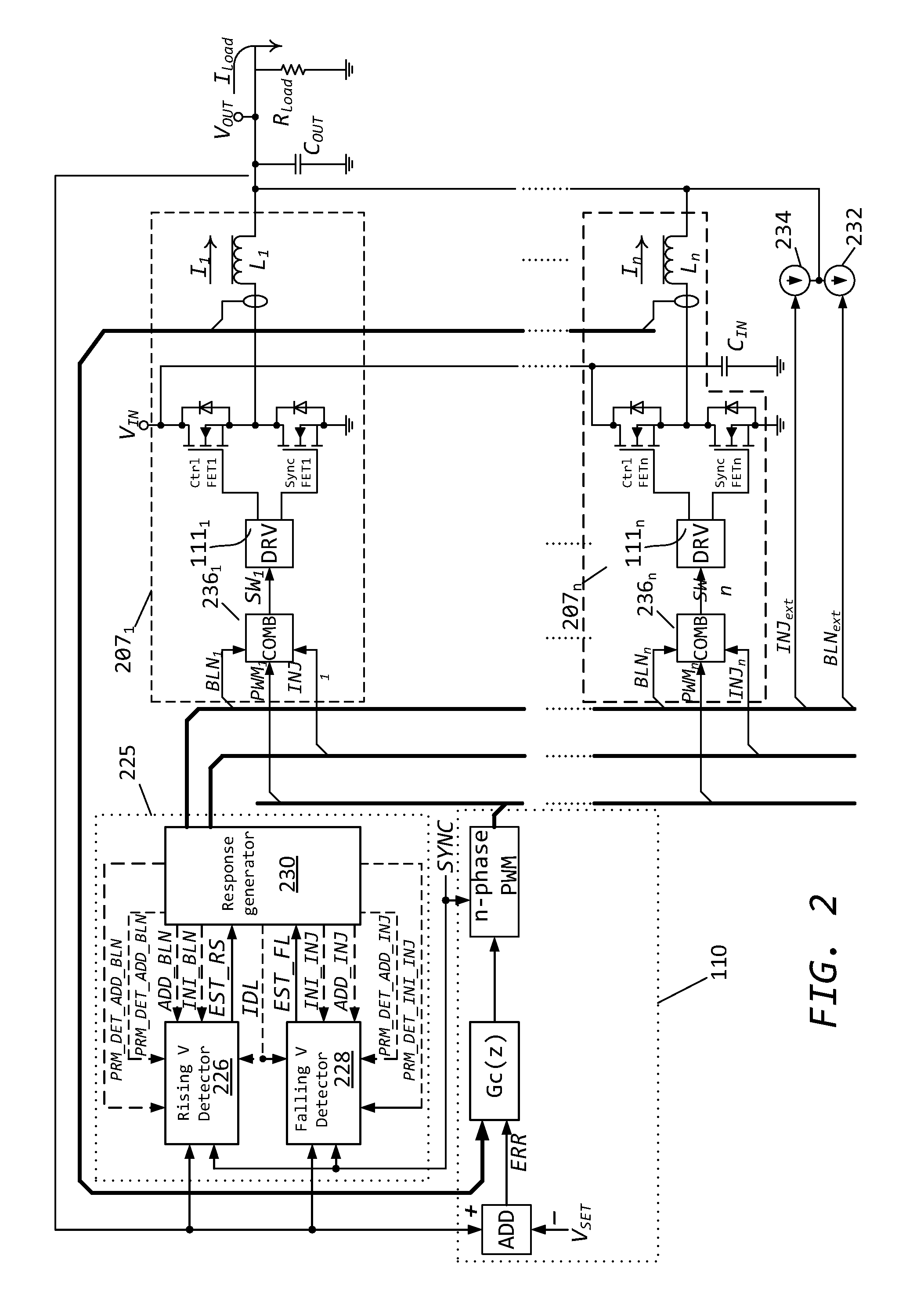 Method for controlling a dc-to-dc converter