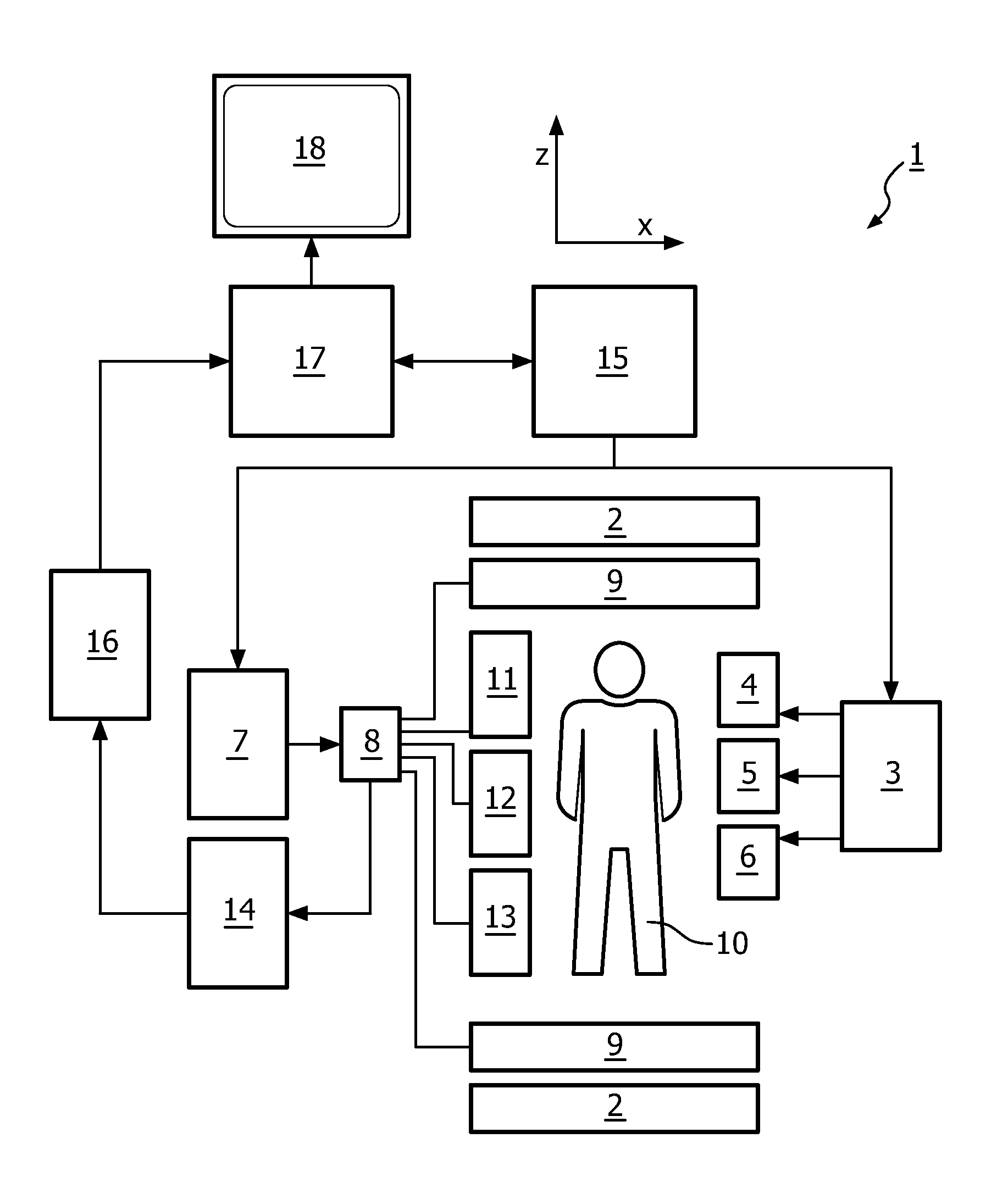 Magnetic resonance imaging of chemical species