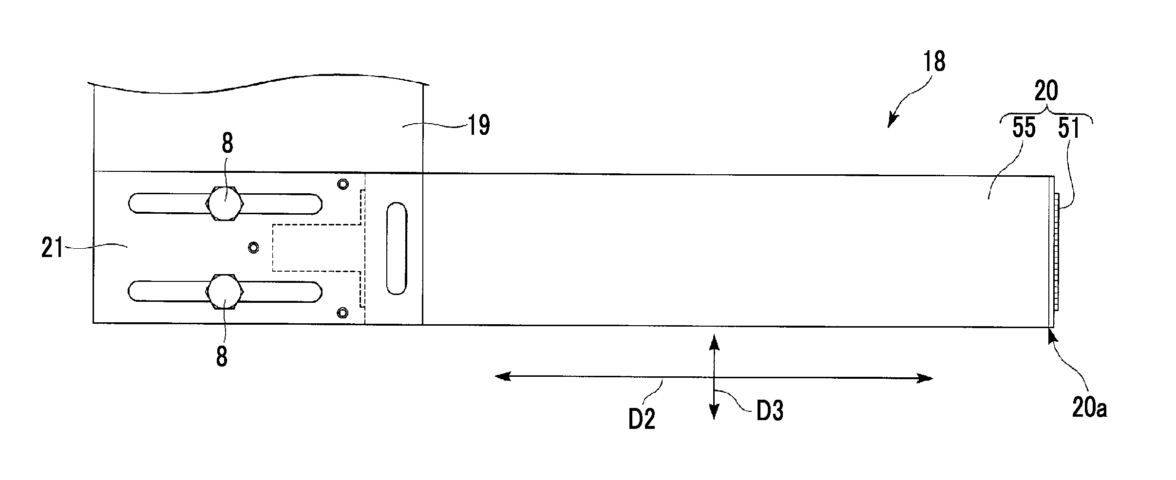 Grounding shoe and vehicle