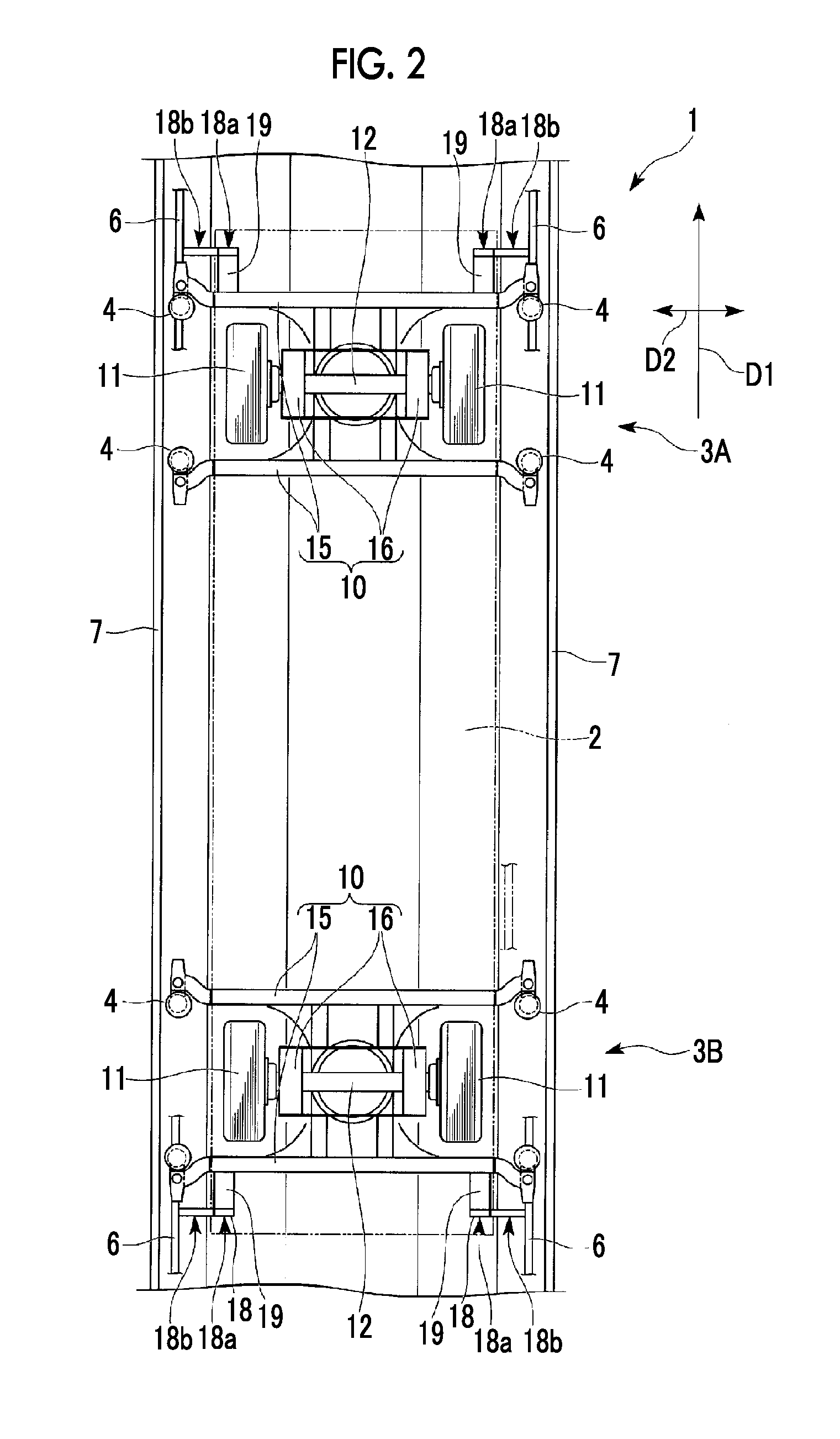 Grounding shoe and vehicle