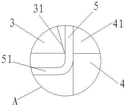 Annular cutting and deburring die device