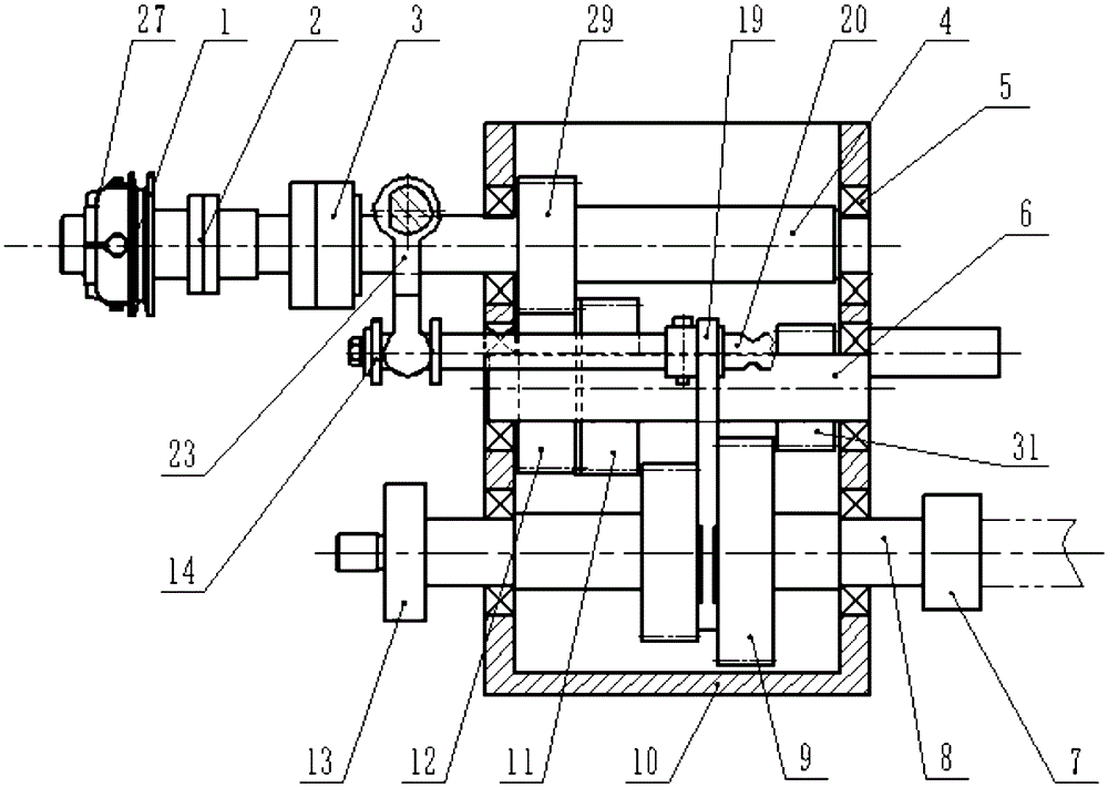 Tractor Implement Power Gearbox