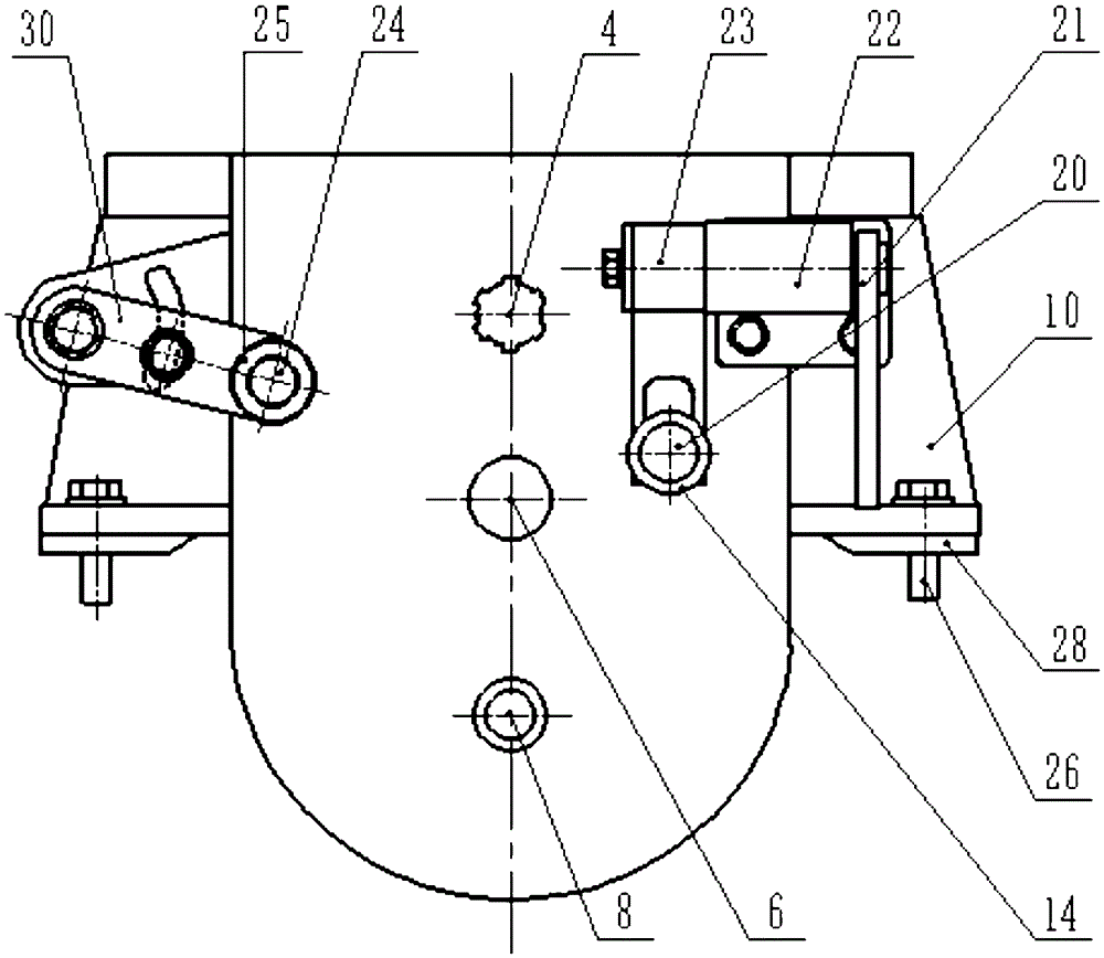 Tractor Implement Power Gearbox