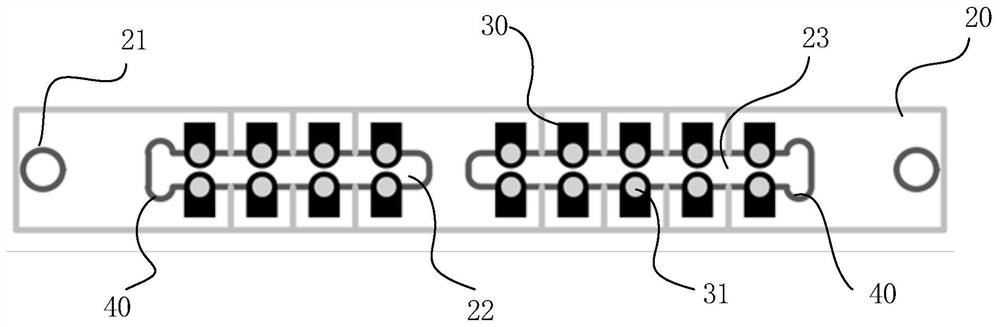 Vertically-assembled PCBA board based on wave soldering and electronic component