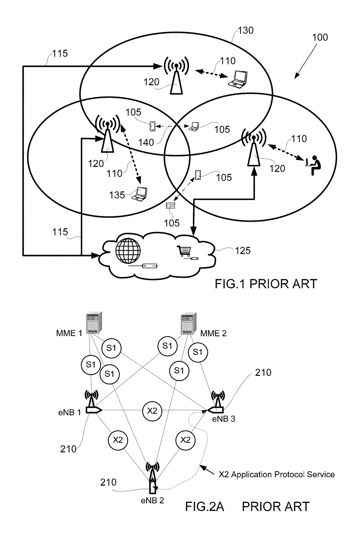 Methods and apparatus for enabling proximity services in mobile networks