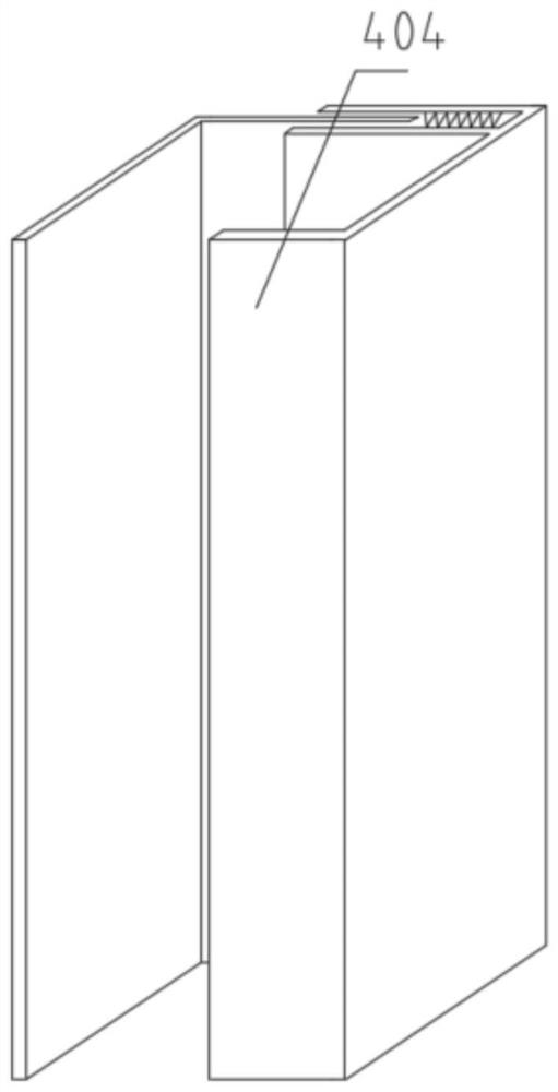 A distribution box for automatic wiring