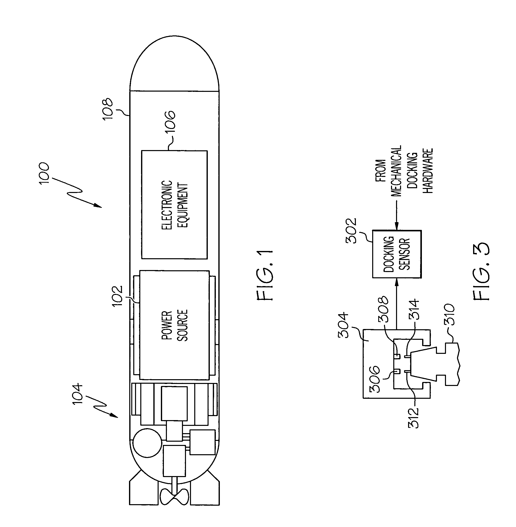 Unmanned underwater vehicle fuel cell powered charging system and method