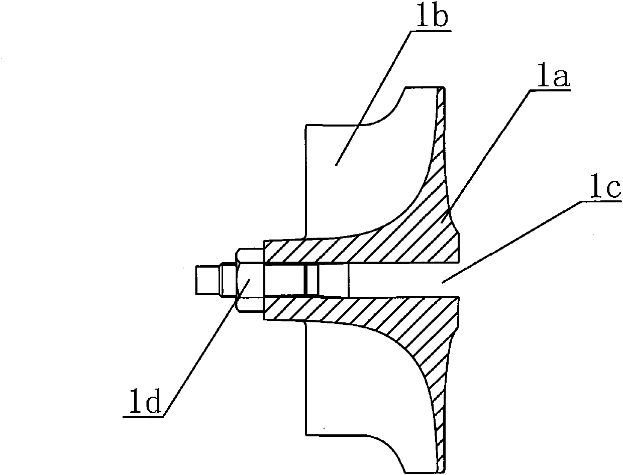 High-efficiency mixed flow compressor impeller