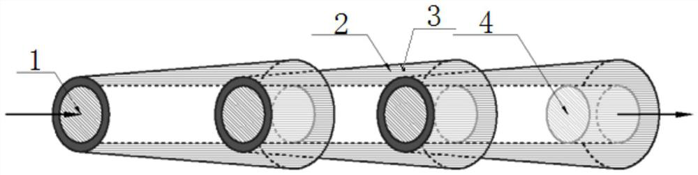 A cup-shaped pre-grouting reinforcement method for full-section curtain grouting