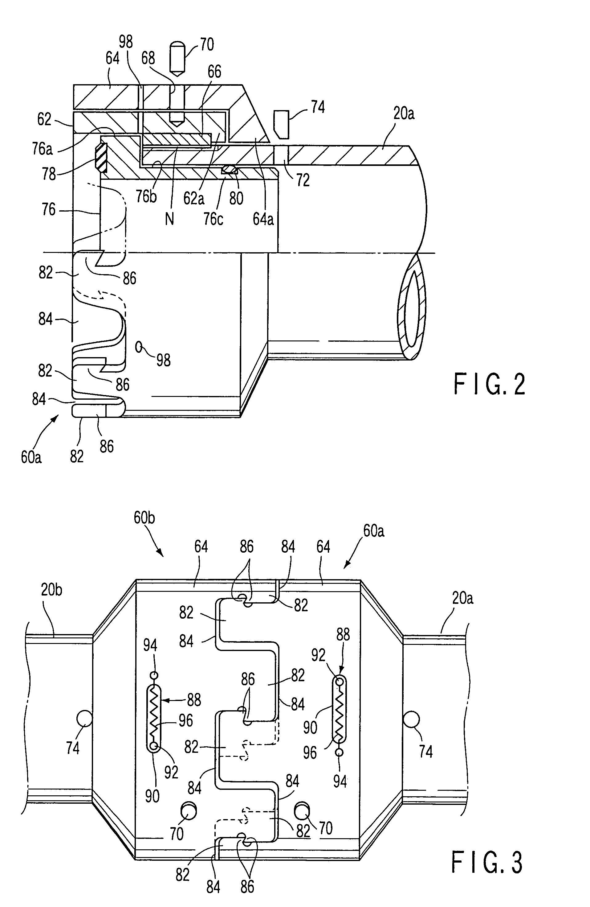 Coupling apparatus for structural members