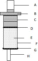 Ochratoxin aptamer affinity column, preparation method and uses thereof