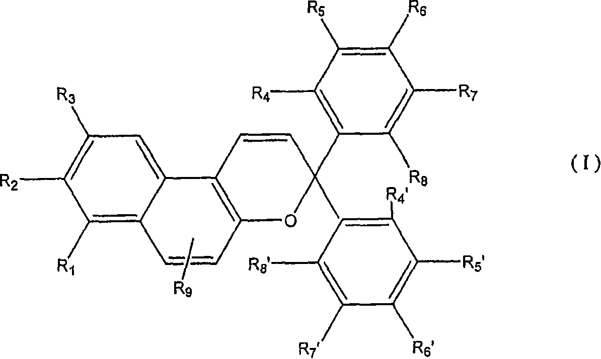 Photochromic intraocular lens