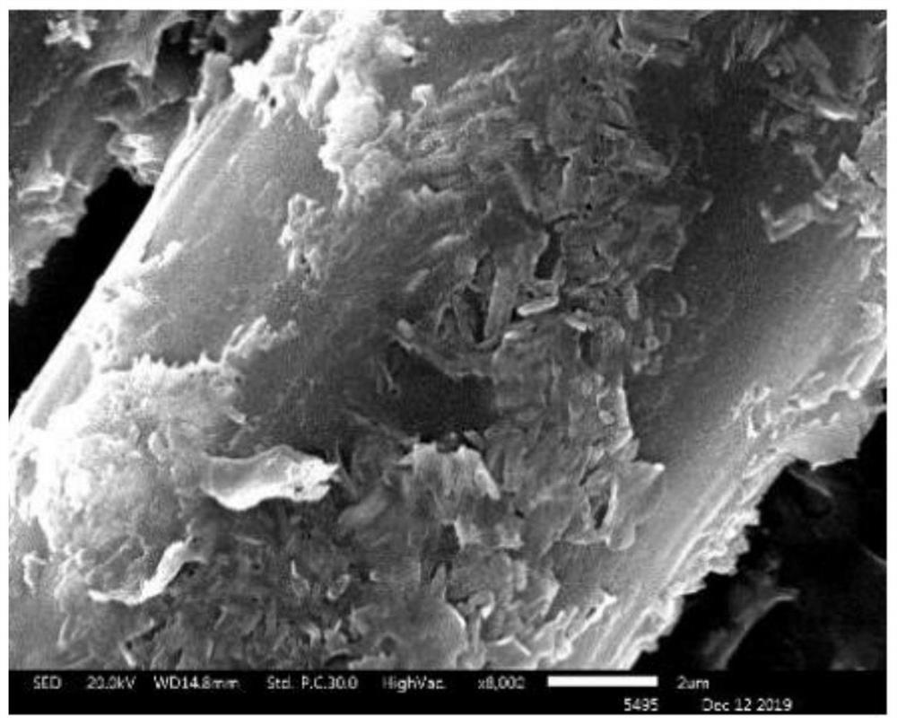 A method for dyeing high-performance fiber in seconds with liquid film