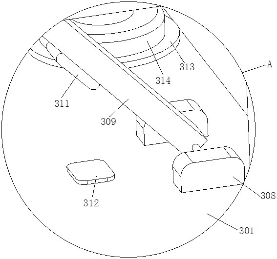 Storage device for storage battery