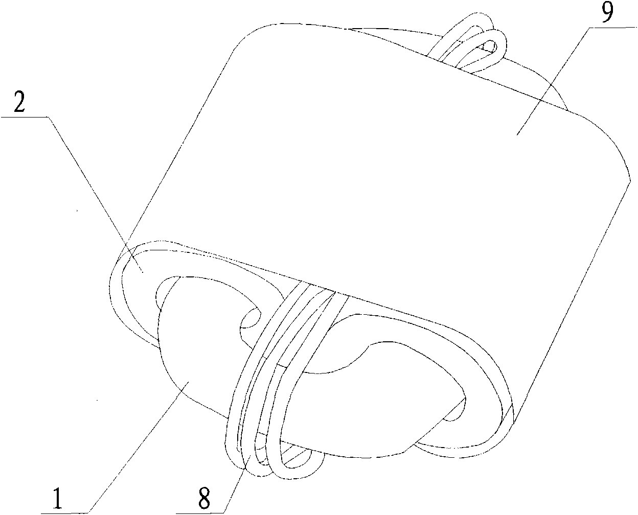 Audio transformer and audio circuit