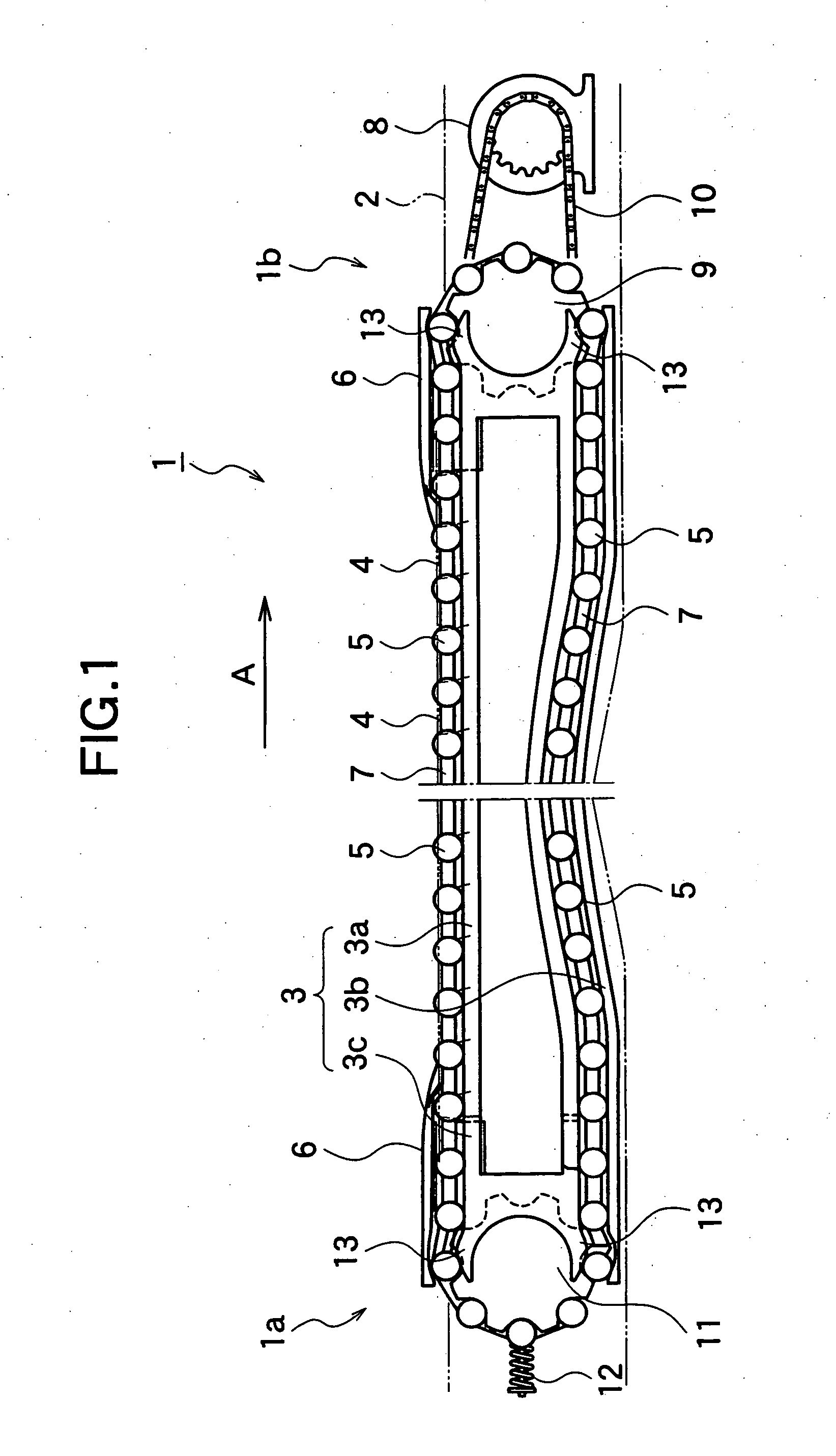 Conveyer apparatus