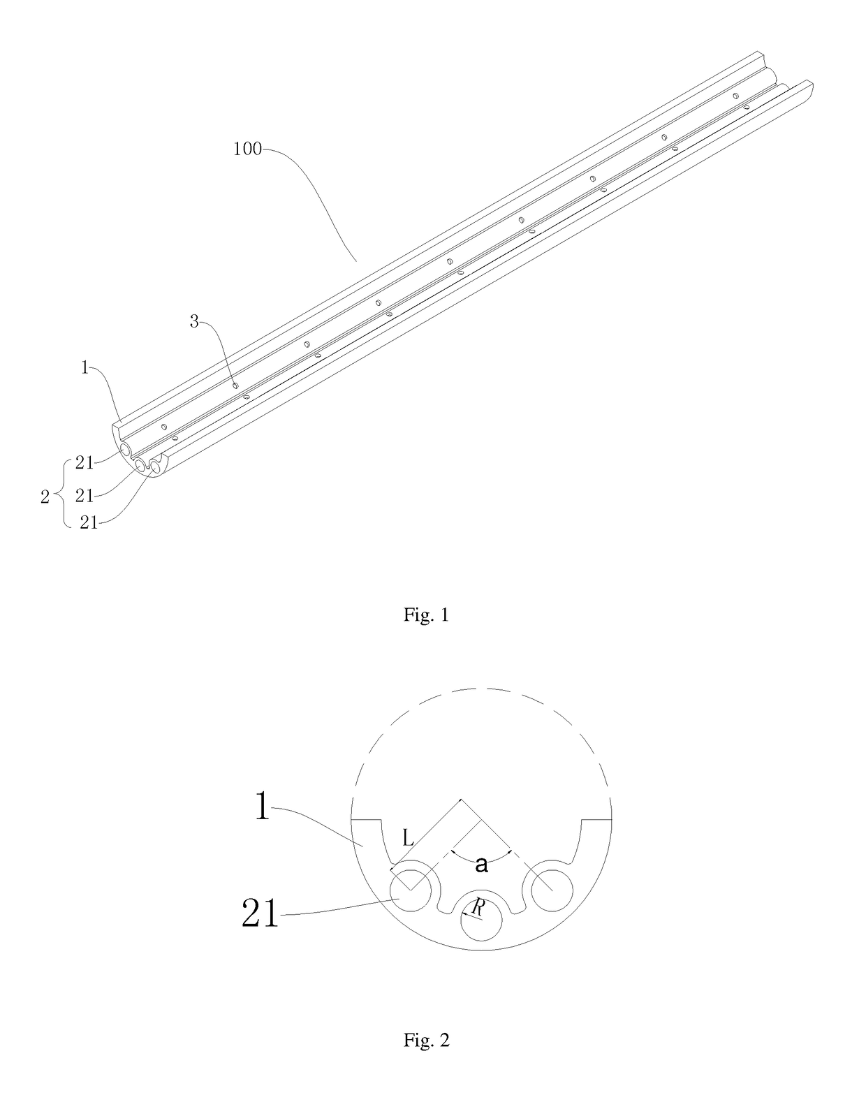 Refrigerant distributing component, header assembly, and heat exchanger