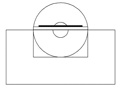 A graphene-based all-fiber electro-optic modulator and method thereof