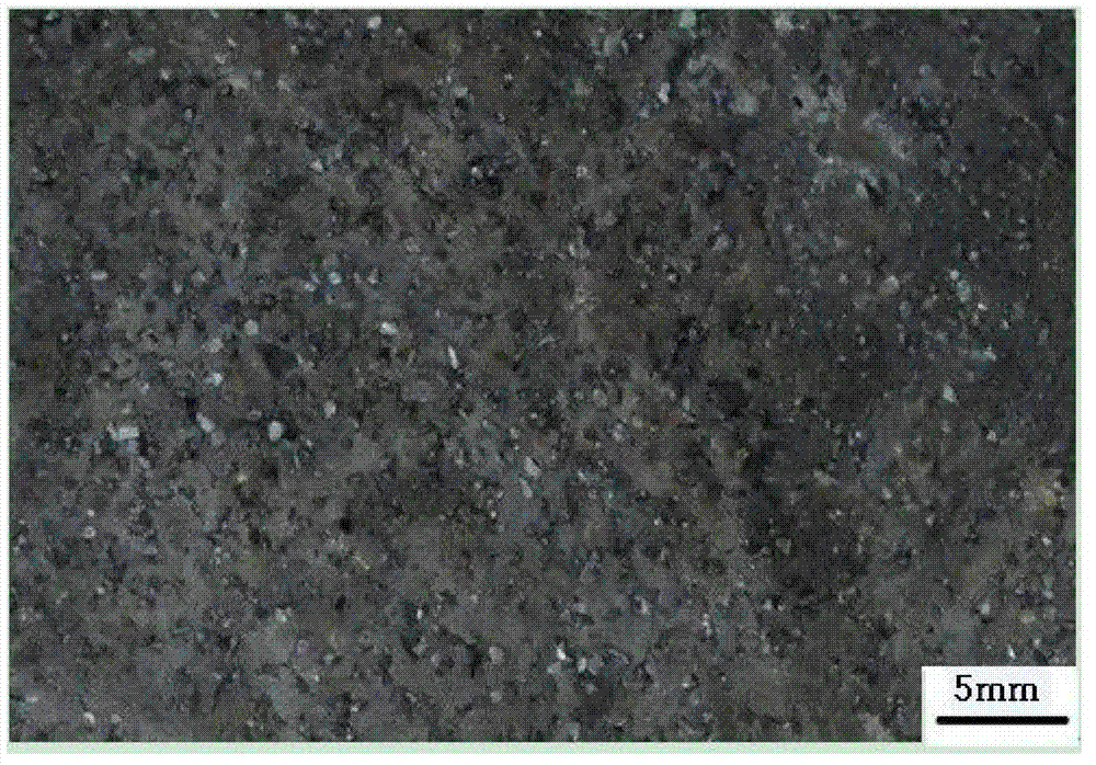 Preparation method for SiC and graphite hybrid reinforced copper-based surface composite material
