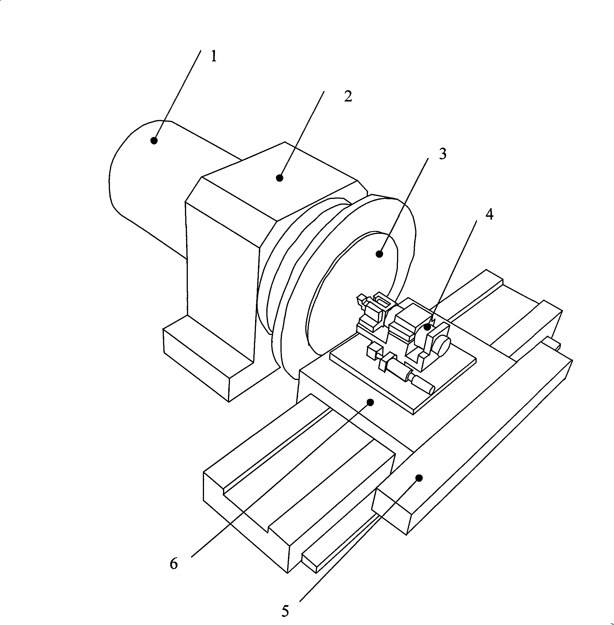 Spiral type scanning method for scanning detecting probe microscope