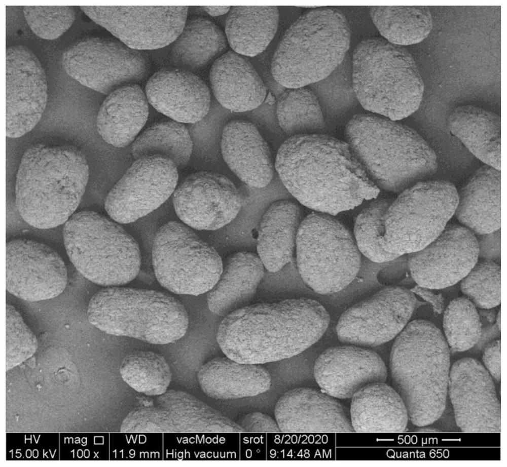 HMX explosive microsphere containing cross-linked fluorine polymer coating layer and preparation method of HMX explosive microsphere