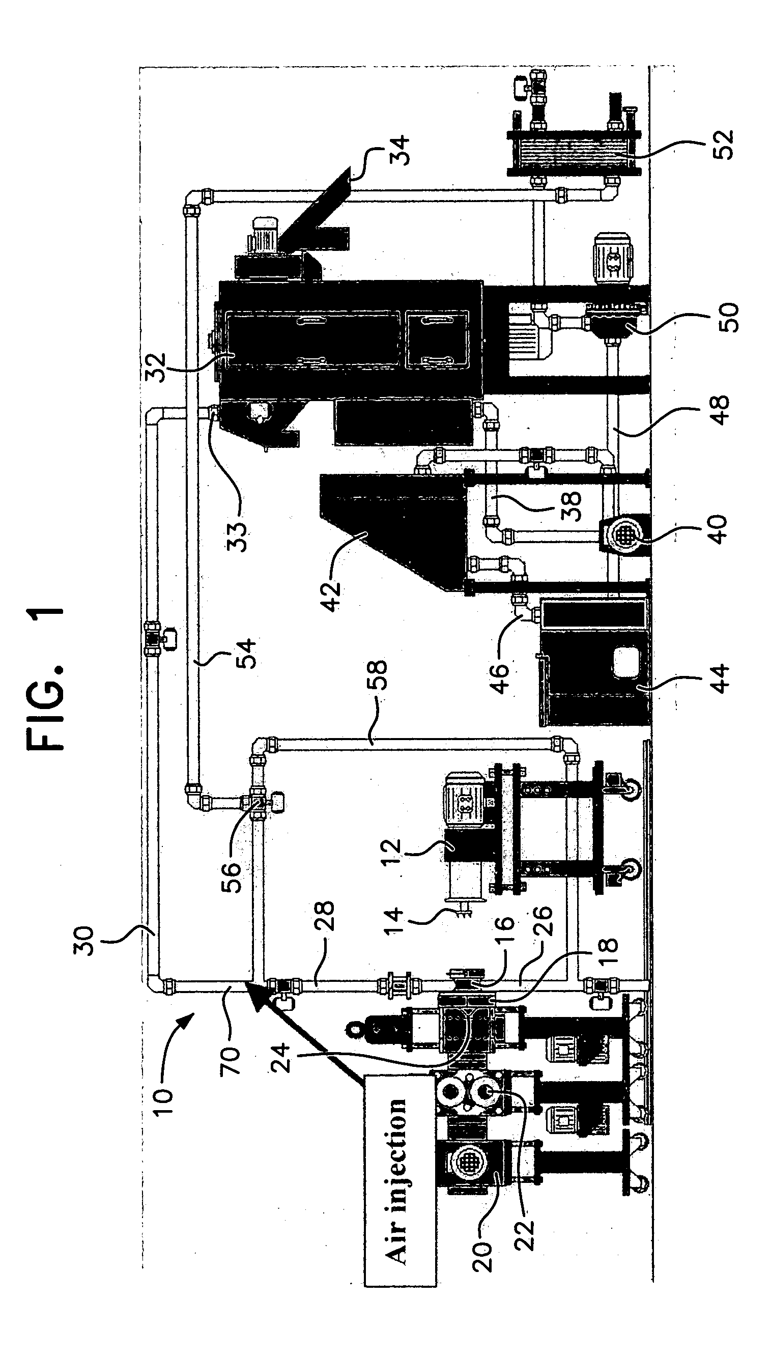 Method and apparatus for making crystalline PET pellets