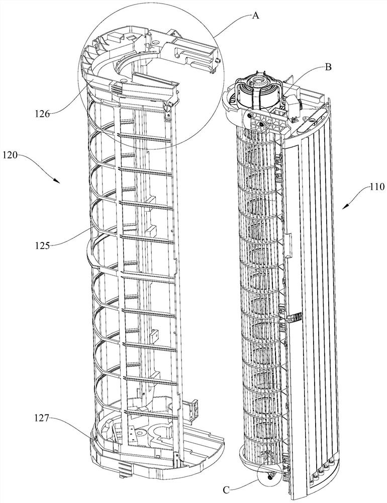 Air conditioner indoor unit and air conditioner