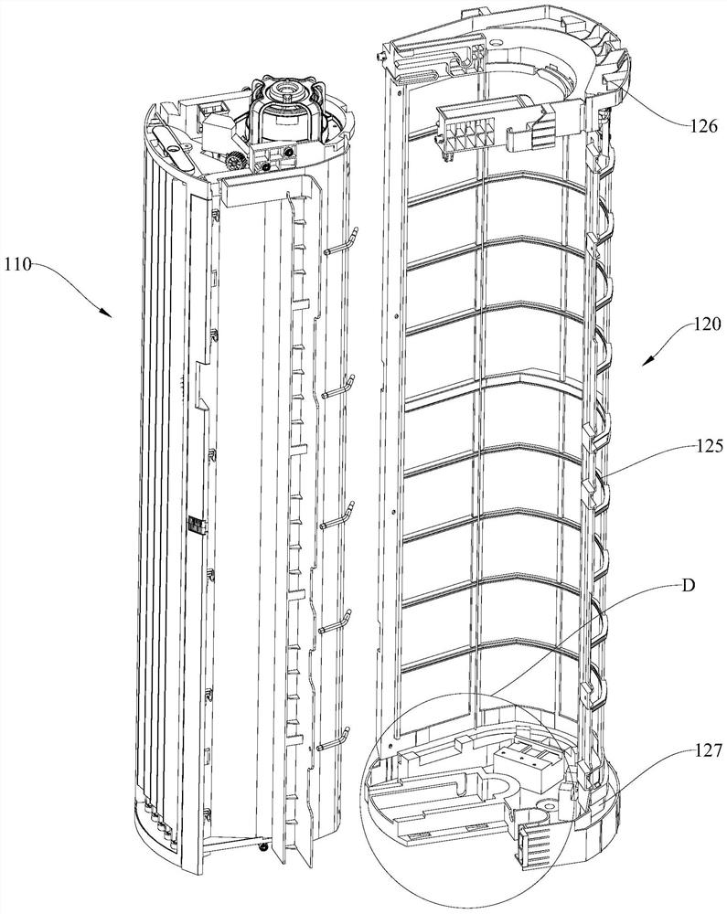 Air conditioner indoor unit and air conditioner