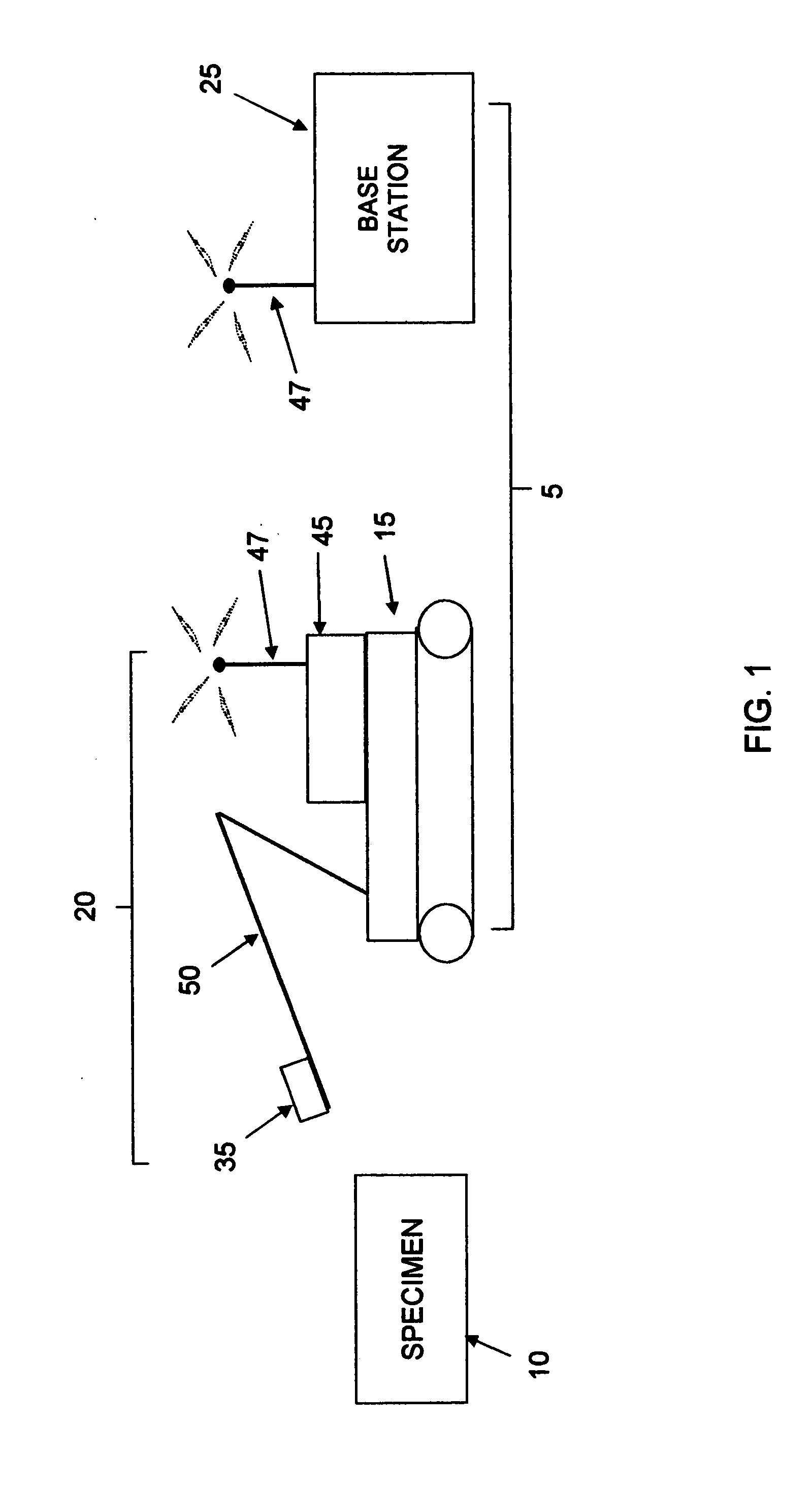 Method and apparatus for conducting Raman spectroscopy
